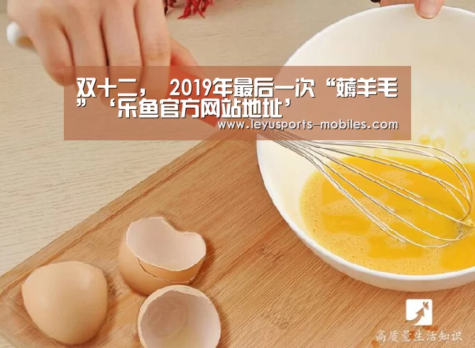 双十二, 2019年最后一次“薅羊毛”‘乐鱼官方网站地址’(图3) 乐鱼平台最新版本