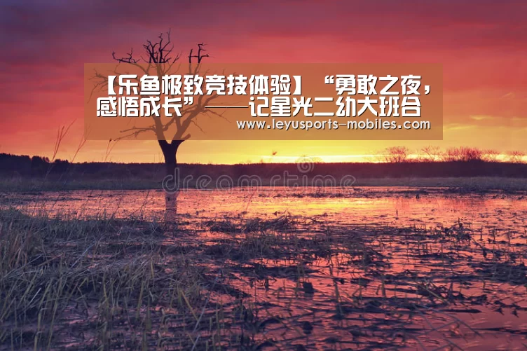【乐鱼极致竞技体验】“勇敢之夜,感悟成长”——记星光二幼大班合宿狂欢活动(图2) 乐鱼体育App下载